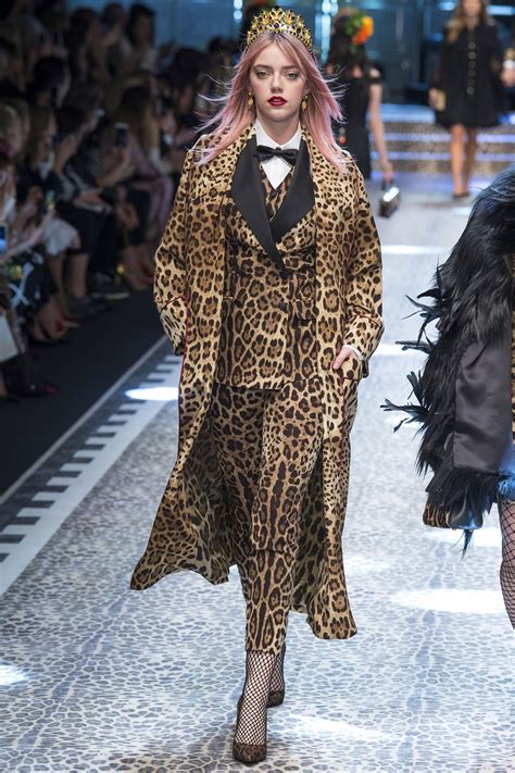 dolce gabbana print milan|dolce gabbana leopard print.